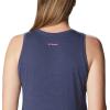 Columbia Womens Bluff Mesa™ TankCami Shirt(Nocturnal Heather/Best Site Graphic)