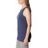 Columbia Womens Bluff Mesa™ TankCami Shirt(Nocturnal Heather/Best Site Graphic)