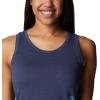 Columbia Womens Bluff Mesa™ TankCami Shirt(Nocturnal Heather/Blooming Lines Graphic)