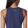Columbia Womens Bluff Mesa™ TankCami Shirt(Nocturnal Heather/Branded Bouquet Two)