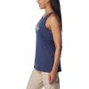 Columbia Womens Bluff Mesa™ TankCami Shirt(Nocturnal Heather/Branded Bouquet Two)