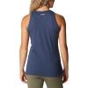 Columbia Womens Bluff Mesa™ TankCami Shirt(Nocturnal Heather/Branded Lakeshore)