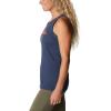 Columbia Womens Bluff Mesa™ TankCami Shirt(Nocturnal Heather/Branded Lakeshore)