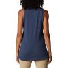 Columbia Womens Bluff Mesa™ TankCami Shirt(Nocturnal Heather/Floral Leafscape)