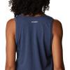 Columbia Womens Bluff Mesa™ TankCami Shirt(Nocturnal Heather/Floral Leafscape)