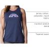 Columbia Womens Bluff Mesa™ TankCami Shirt(Nocturnal Heather/Happier Outdoors)
