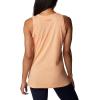 Columbia Womens Bluff Mesa™ TankCami Shirt(Peach Heather/Mindful Meditation Graphic)