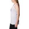Columbia Womens Bluff Mesa™ TankCami Shirt(Purple Tint Heather/Meditation Isle Grx)