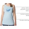 Columbia Womens Bluff Mesa™ TankCami Shirt(Spring Blue Heather/Mindful Meditation Grx)