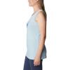 Columbia Womens Bluff Mesa™ TankCami Shirt(Spring Blue Heather/Mindful Meditation Grx)