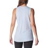 Columbia Womens Bluff Mesa™ TankCami Shirt(Whisper Heather/Branded Bouquet Two)
