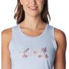 Columbia Womens Bluff Mesa™ TankCami Shirt(Whisper Heather/Branded Bouquet Two)