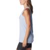 Columbia Womens Bluff Mesa™ TankCami Shirt(Whisper Heather/Branded Bouquet Two)