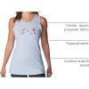 Columbia Womens Bluff Mesa™ TankCami Shirt(Whisper Heather/Branded Bouquet Two)