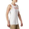 Columbia Womens Bluff Mesa™ TankCami Shirt(White Heather  Wavy Way)