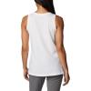 Columbia Womens Bluff Mesa™ TankCami Shirt(White/Best Site Graphic)