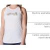 Columbia Womens Bluff Mesa™ TankCami Shirt(White/Branded Bouquet Two)