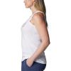Columbia Womens Bluff Mesa™ TankCami Shirt(White/Branded Bouquet Two)