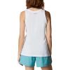 Columbia Womens Bluff Mesa™ TankCami Shirt(White/Branded Lakeshore)