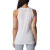 Columbia Womens Bluff Mesa™ TankCami Shirt(White/Floral Landscape)