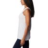 Columbia Womens Bluff Mesa™ TankCami Shirt(White/Meditation Isle Graphic)