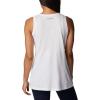Columbia Womens Bluff Mesa™ TankCami Shirt(White/Meditation Isle Graphic)