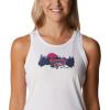 Columbia Womens Bluff Mesa™ TankCami Shirt(White/Van Life 3)
