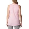 Columbia Womens Bluff Mesa™ TankCami Shirt(Wild Rose Heather/Blooming Lines Graphic)
