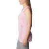 Columbia Womens Bluff Mesa™ TankCami Shirt(Wild Rose Heather/Blooming Lines Graphic)