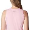 Columbia Womens Bluff Mesa™ TankCami Shirt(Wild Rose Heather/Blooming Lines Graphic)