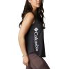 Columbia Womens Cades Cape™ TankCades Cape Tank(Black  White Logo)