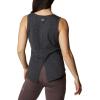 Columbia Womens Cades Cape™ TankCades Cape Tank(Black/White Logo)