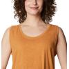 Columbia Womens Cades Cape™ TankCades Cape Tank(Canyon Sun)