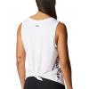 Columbia Womens Cades Cape™ TankCades Cape Tank(White/Black Logo)