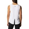Columbia Womens Cades Cape™ TankCades Cape Tank(White/Black Logo)