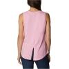 Columbia Womens Cades Cape™ TankCades Cape Tank(Wild Rose)