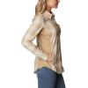 Columbia Womens Claudia Ridge Long Sleeve ShirtHiking Shirt(Beach Soft Ombre)