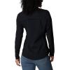 Columbia Womens Claudia Ridge Long Sleeve ShirtHiking Shirt(Black)