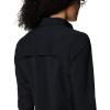 Columbia Womens Claudia Ridge Long Sleeve ShirtHiking Shirt(Black)