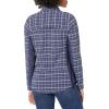 Columbia Womens Claudia Ridge Long Sleeve ShirtHiking Shirt(Nocturnal/Open Field Plaid)