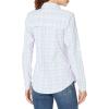 Columbia Womens Claudia Ridge Long Sleeve ShirtHiking Shirt(Purple Tint/Open Field Plaid)