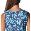 Columbia Women’s Columbia Women’s Chill River Tank Top, Moisture Wicking, Sun Protection(Aquamarine Areca)