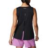 Columbia Women’s Columbia Women’s Chill River Tank Top, Moisture Wicking, Sun Protection(Black)
