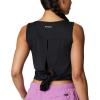 Columbia Women’s Columbia Women’s Chill River Tank Top, Moisture Wicking, Sun Protection(Black)