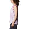Columbia Women’s Columbia Women’s Chill River Tank Top, Moisture Wicking, Sun Protection(Blossom Pink/Sunburst Print)
