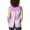 Columbia Women’s Columbia Women’s Chill River Tank Top, Moisture Wicking, Sun Protection(Blossom Pink/Sunburst Print)