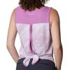 Columbia Women’s Columbia Women’s Chill River Tank Top, Moisture Wicking, Sun Protection(Blossom Pink/Sunburst Print)