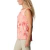 Columbia Women’s Columbia Women’s Chill River Tank Top, Moisture Wicking, Sun Protection(Coral Reef Daisy Party)