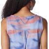 Columbia Women’s Columbia Women’s Chill River Tank Top, Moisture Wicking, Sun Protection(Eve Undercurrent)