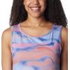 Columbia Women’s Columbia Women’s Chill River Tank Top, Moisture Wicking, Sun Protection(Eve Undercurrent)